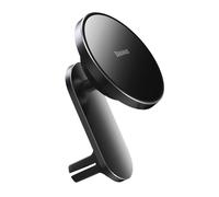 Support Voiture pour les iPhone 12 avec Chargement sans Fil 15W Noir