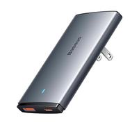 Baseus Wall Charger GaN5, 65W, 1xport USB-C, 1XUSB-A