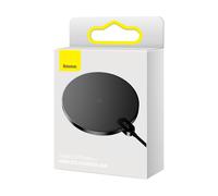 Baseus Wireless Charger Gen 2 Digital Led Display 15w Black (cced0000