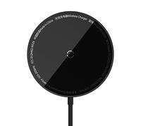Baseus Wireless Charger Magnetic Simple Mini3, 15w Black (ccjj040001)