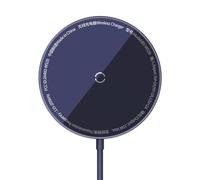Baseus Wireless Charger Magnetic Simple Mini3, 15W, Purple (CCJJ040205)
