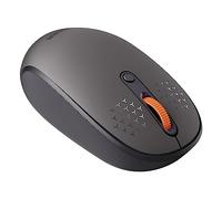Baseus Wireless Mouse F01B Tri-Mode 2.4G BT 5.0 1600 DPI (Frosted GRE