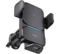 Baseus Wisdom chargeur à induction support de téléphone de voiture noir (CGZX000001)