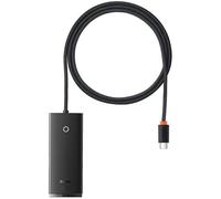 Baseus WKQX030401 hub & concentrateur USB Type-C 5000 Mbit/s Noir