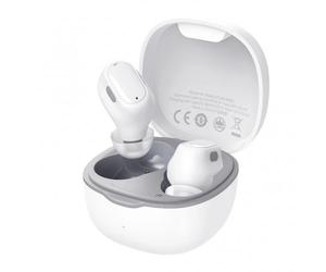 Baseus WM01 Casque Sans fil Ecouteurs Appels/Musique USB Type-C Bluetooth Blanc
