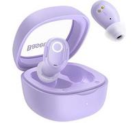 Baseus WM02 Ecouteurs TWS e-sports Réduction du bruit ENC Bluetooth 5.3 Pourpre