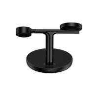 Baseus Chargeur magnétique Swan Stand 3-en-1 – Câble USB‑C 1 m – Noir (WXTE000101)