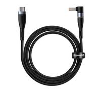 Baseus Zinc Magnetic Series Lenovo Laptop Ladekabel USB Typ C auf DC Runder Port (7,9 x 5,5mm) 100W 2m schwarz (CATXC-Y01)