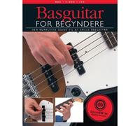 Basguitar For Begyndere (Bog/E-Bog/Lyd) / Recueil + Enregistrement(S) En Ligne