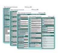 Bash Commands Cheat Sheet Reference Guide - Quick Reference for Programmers & Sys Admins
