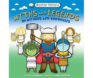 Basher Myths and Legends Mary Budzik (Auteur)