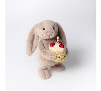 Bashful Beige Bunny Birthday