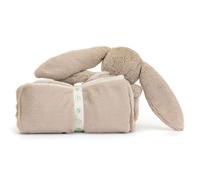 Bashful Beige Bunny Blankie