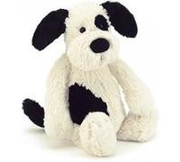 Bashful black and cream puppy medium G