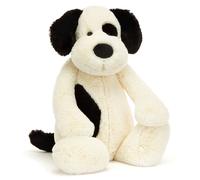 Bashful Black & Cream Puppy - Really Big
