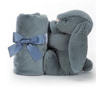 Bashful Dusky Blue Bunny Soother