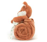 Jellycat - Couverture avec doudou Bashful Fox Cub