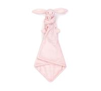 Jellycat - Peluche avec doudou Bashful Bunny Soother - Pink