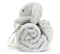 Bashful Silver Bunny Blankie