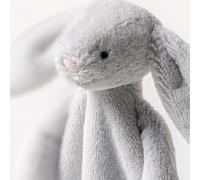 Jellycat - Doudou lapin Bashful - Silver