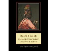 Bashi-Bazouk: J. L. Gerome Cross Stitch Pattern