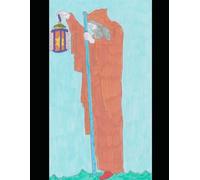 Bashkir-English bilingual Tarot colouring book