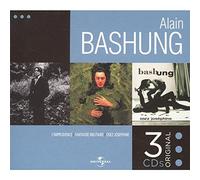 Bashung, Alain - Coffret 3 CD : L'Imprudence / Fantaisie militaire / Osez Joséphine