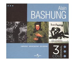 Bashung, Alain - Coffret 3 CD : L'Imprudence / Fantaisie militaire / Osez Joséphine