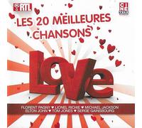 Bashung, Pagny, Michael Jackson, Chris De Burgh, Puggy, Keane, Maroon 5, Jamie Cullum, Donna Summer - Les 20 Meilleures Chansons Love [Bel RTL / Cine Tele Revue - 2013]