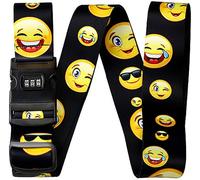 Basi 0006-0311 Sangle de valise 50 mm avec serrure à combinaison