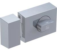 Basi 1303-0208 Serrure supplémentaire pour porte optique acier inoxydable