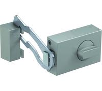 Basi 1304-0208 Serrure complémentaire de porte avec barre de verrouillage optique acier inoxydable