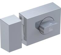 Basi 1305-0208 Serrure supplémentaire pour porte optique acier inoxydable