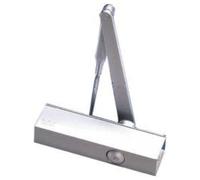 Basi 1720-0202 Dorma TS 73V Ferme-porte sans ressort standard pour portes coupe-feu et anti-fumée Argent Taille 2-4