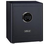 Basi 2020-0000-1100 mySafe Premium 350 Coffre-fort à poser avec serrure à combinaison, serrure à empreinte digitale noir