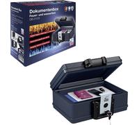 Basi 2100-0020 DB 210S Coffre-fort ignifuge, étanche avec serrure à clé