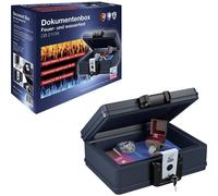 Basi 2100-0021 DB 210M Coffre-fort ignifuge, étanche avec serrure à clé