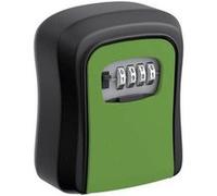 Basi 2101-0000-GRÜN SSZ 200 Coffre à clés avec serrure à combinaison noir, vert G