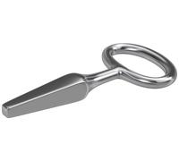 Basi 306.5 Clé carrée argent