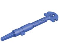 Basi 330 Clé de chantier bleu