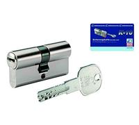 BASI 4105-2740 k10 serrure à cylindre double 30/65 mm avec 3 clés et carte de sécurité 4902-3065 m