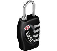 Basi 6100-0630 Cadenas 31.3 mm TSA noir avec serrure à combinaison