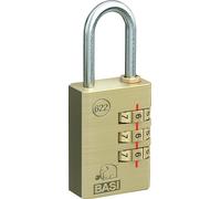 Basi 6220-2500 Cadenas avec serrure à combinaison