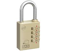 Basi 6220-4000 Cadenas avec serrure à combinaison