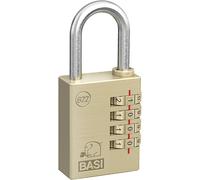 Basi 6220-4000 Cadenas avec serrure à combinaison