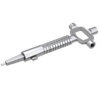 Basi 668N Clé à douille universelle argent