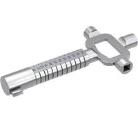 Basi Clé à douille universelle 668NK argent