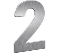 Basi 7300-0002 Plaque de numéro de maison acier inoxydable