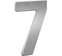 Basi 7300-0007 Plaque de numéro de maison acier inoxydable