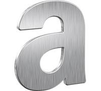 Basi 7300-0012 Plaque de numéro de maison acier inoxydable